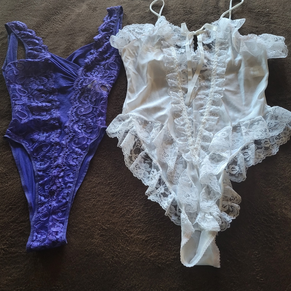 Women's teddies bundle, willing to sell separately